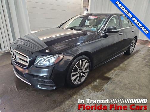 2019 Mercedes-Benz E-Class E 450