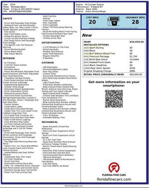 2019 Mercedes-Benz E-Class E 450