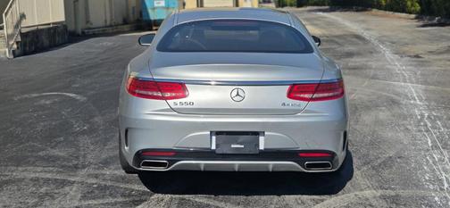 2016 Mercedes-Benz S-Class S 550 4MATIC