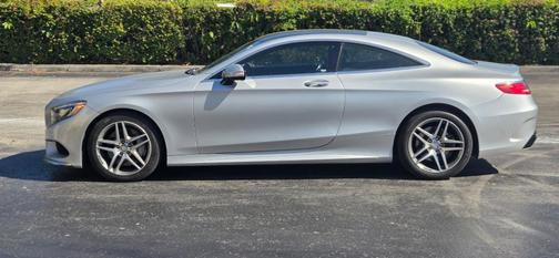 2016 Mercedes-Benz S-Class S 550 4MATIC