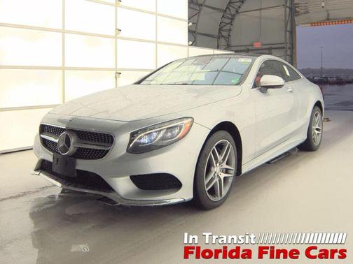 2016 Mercedes-Benz S-Class S 550 4MATIC