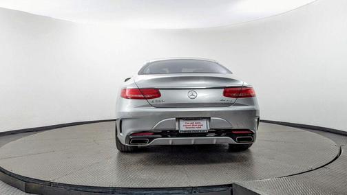 2016 Mercedes-Benz S-Class S 550 4MATIC