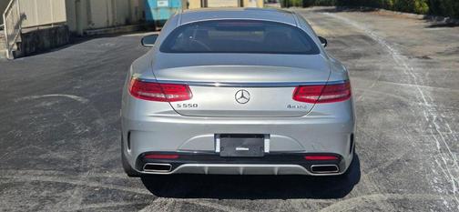 2016 Mercedes-Benz S-Class S 550 4MATIC