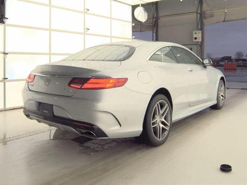 2016 Mercedes-Benz S-Class S 550 4MATIC