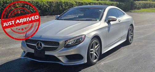 2016 Mercedes-Benz S-Class S 550 4MATIC