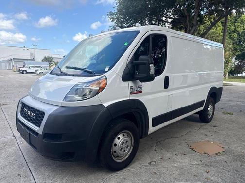 Bright White Clearcoat 2021 RAM ProMaster 1500 Low Roof