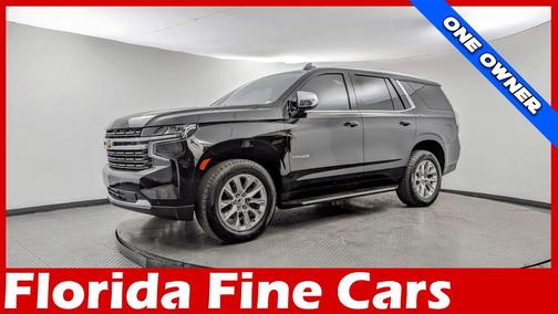 2021 Chevrolet Tahoe Premier