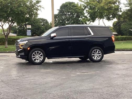 2021 Chevrolet Tahoe Premier