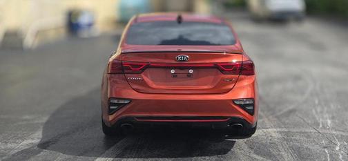 Fire Orange 2020 Kia Forte GT