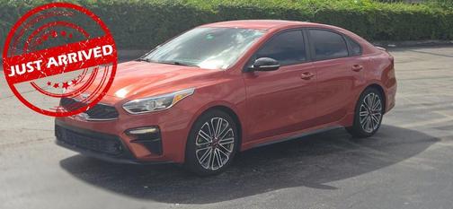 Fire Orange 2020 Kia Forte GT
