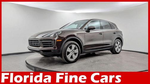 2019 Porsche Cayenne Base