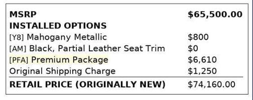 2019 Porsche Cayenne Base