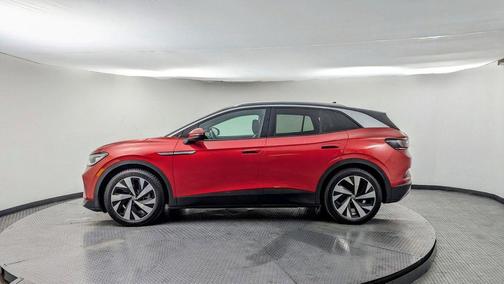 Kings Red 2021 Volkswagen ID.4 Pro S
