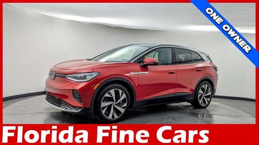 Kings Red 2021 Volkswagen ID.4 Pro S