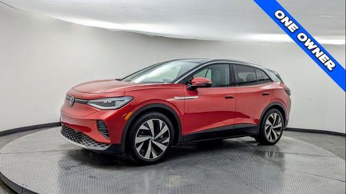 Kings Red 2021 Volkswagen ID.4 Pro S