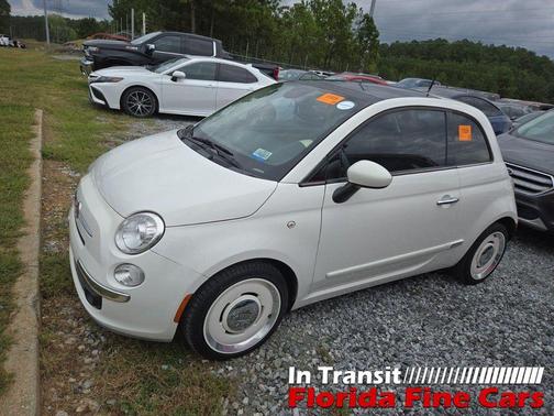 2014 FIAT 500 Lounge