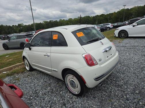 2014 FIAT 500 Lounge
