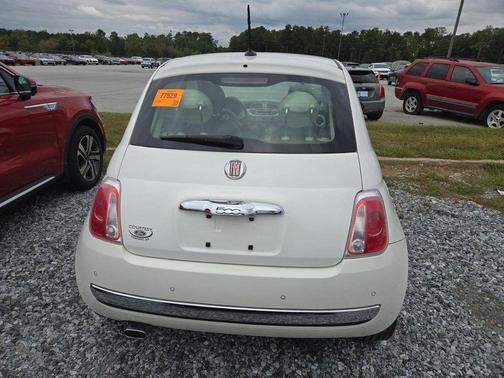 2014 FIAT 500 Lounge