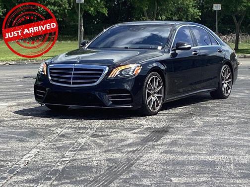 2019 Mercedes-Benz S-Class S 560