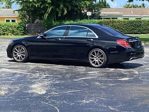 2019 Mercedes-Benz S-Class S 560