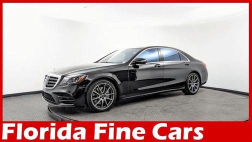 2019 Mercedes-Benz S-Class S 560