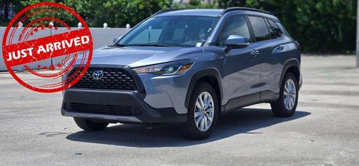 2022 Toyota Corolla Cross LE