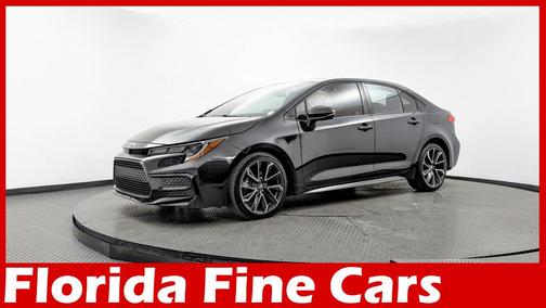 2020 Toyota Corolla SE