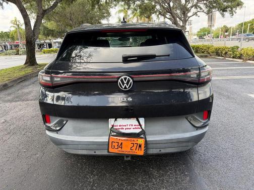 Deep Black Pearl Effect 2023 Volkswagen ID.4 Pro S