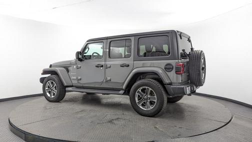 2018 Jeep Wrangler Unlimited Sahara