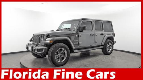 2018 Jeep Wrangler Unlimited Sahara