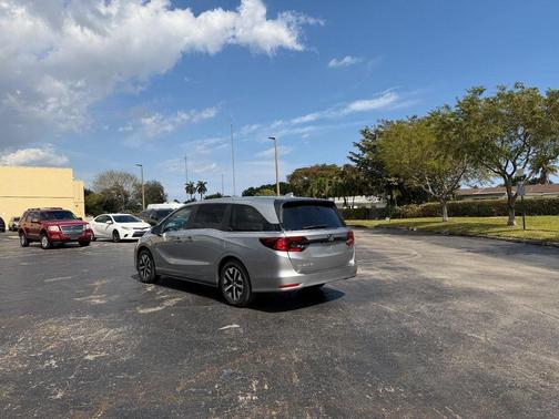 2025 Honda Odyssey EX-L