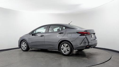 Gun Metallic 2025 Nissan Versa S