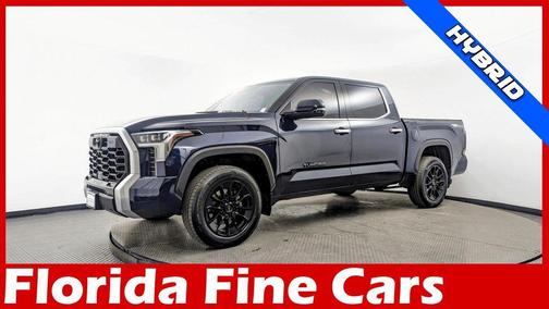 2022 Toyota Tundra Hybrid Limited