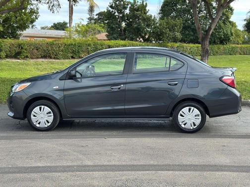 2024 Mitsubishi Mirage G4 ES