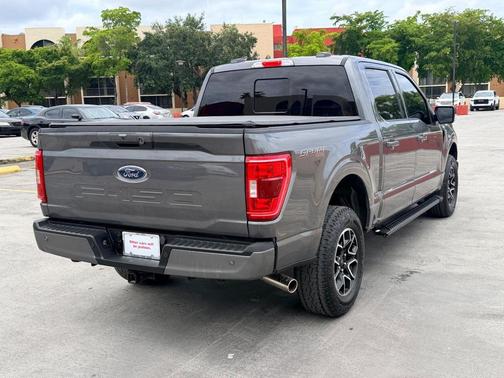 Carbonized Gray Metallic 2023 Ford F-150 XLT