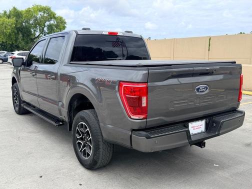 Carbonized Gray Metallic 2023 Ford F-150 XLT