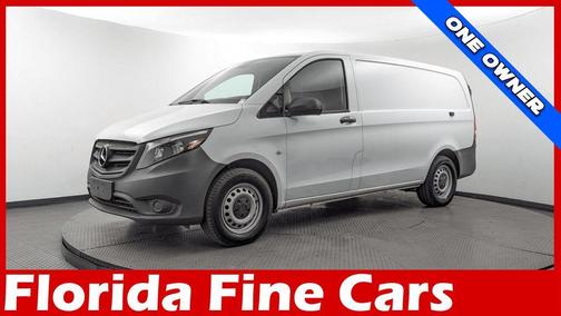 Arctic White 2021 Mercedes-Benz Metris Base