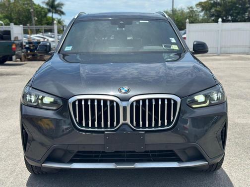 Dark Graphite Metallic 2022 BMW X3 xDrive30i