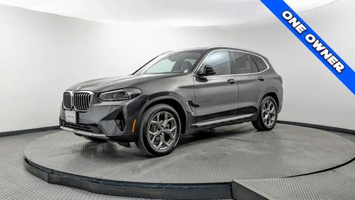 Dark Graphite Metallic 2022 BMW X3 xDrive30i