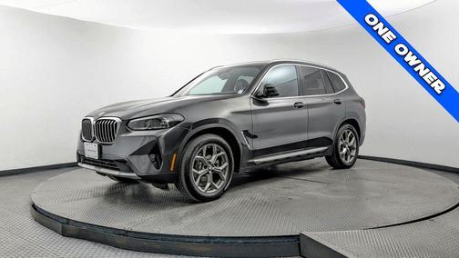 Dark Graphite Metallic 2022 BMW X3 xDrive30i