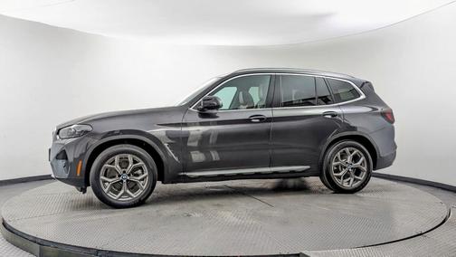 Dark Graphite Metallic 2022 BMW X3 xDrive30i