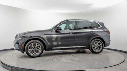 Dark Graphite Metallic 2022 BMW X3 xDrive30i
