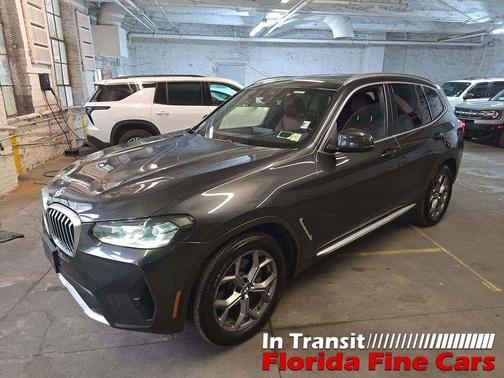 Dark Graphite Metallic 2022 BMW X3 xDrive30i