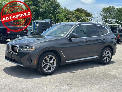 Dark Graphite Metallic 2022 BMW X3 xDrive30i