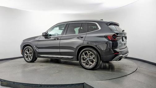 Dark Graphite Metallic 2022 BMW X3 xDrive30i