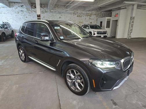 Dark Graphite Metallic 2022 BMW X3 xDrive30i