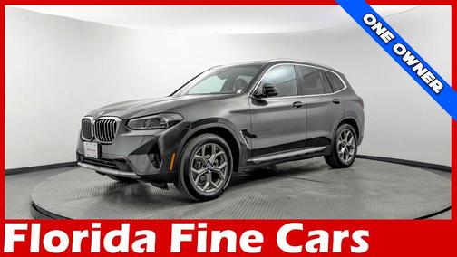 Dark Graphite Metallic 2022 BMW X3 xDrive30i