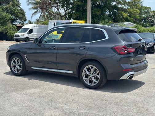 Dark Graphite Metallic 2022 BMW X3 xDrive30i
