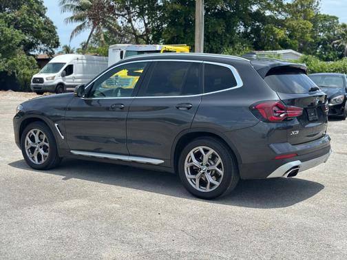 Dark Graphite Metallic 2022 BMW X3 xDrive30i