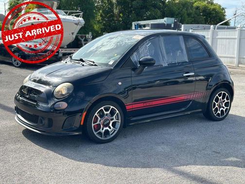 Nero Puro 2015 FIAT 500 Sport Turbo